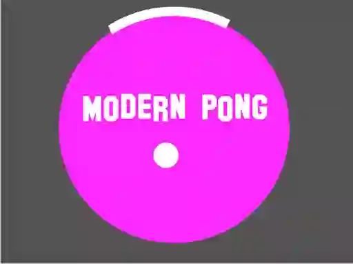Gêm Modern Pong ar-lein