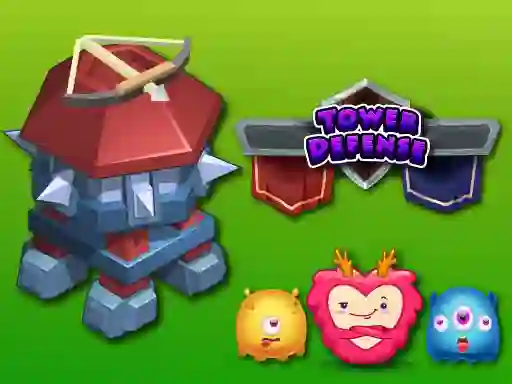 Gêm Tower Defense ar-lein