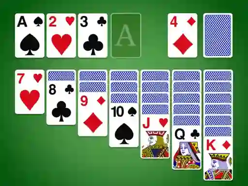 Gêm Solitaire Spider ar-lein