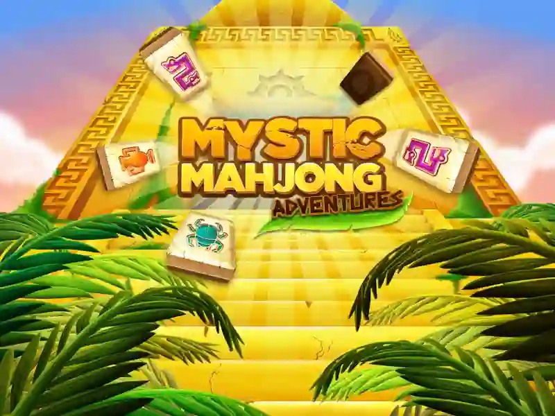 Gêm Mystic Mahjong Adventures ar-lein