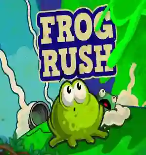 Gêm Frog Rush ar-lein