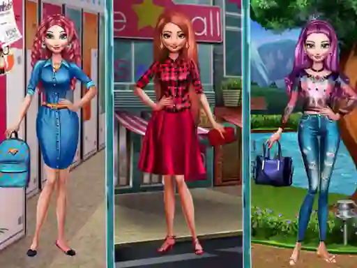 Gêm Suzy Different Outfit Events ar-lein