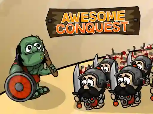 Gêm Awesome conquest ar-lein
