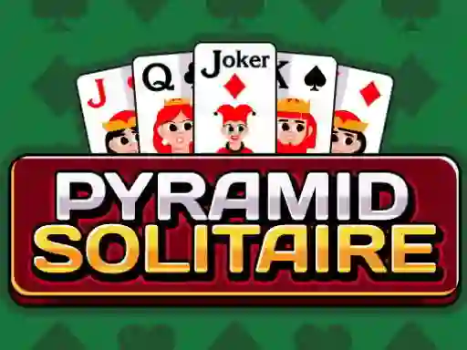 Gêm Pyramid Solitaire ar-lein