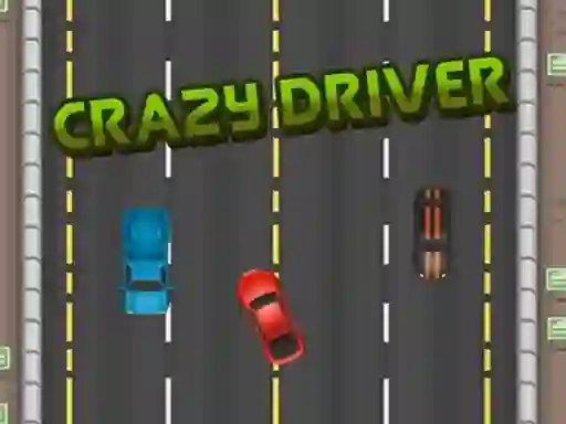 Gêm Crazy Driver ar-lein