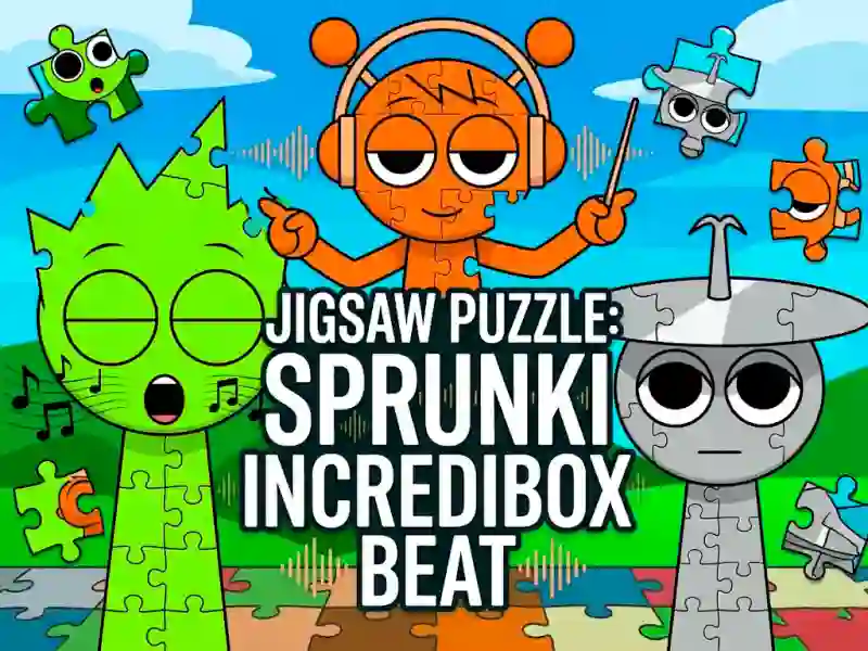 Gêm Jigsaw Puzzle: Sprunki Incredibox Beat ar-lein