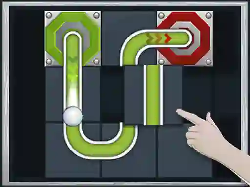 Gêm Ball Puzzle ar-lein