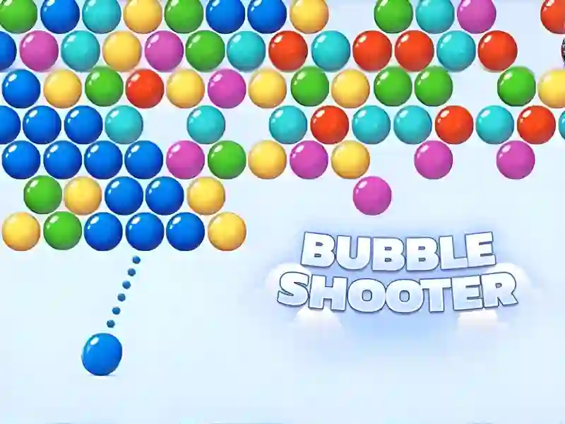 Gêm Bubble Shooter ar-lein