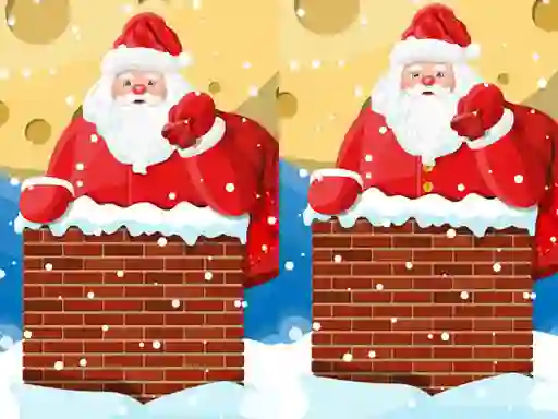 Gêm Santa Claus Differences ar-lein