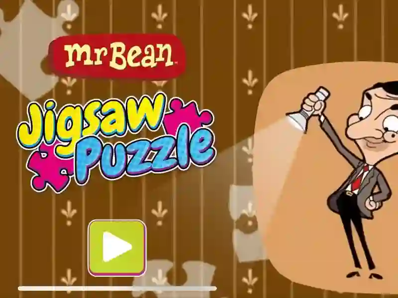 Gêm Mr Bean Jigsaw Puzzle ar-lein