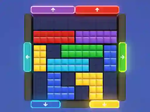 Gêm Color Block Jam ar-lein