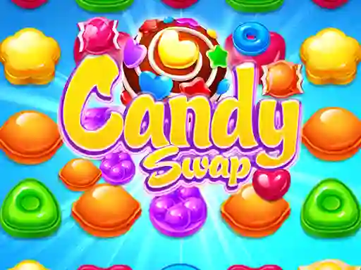 Gêm Candy Swap ar-lein