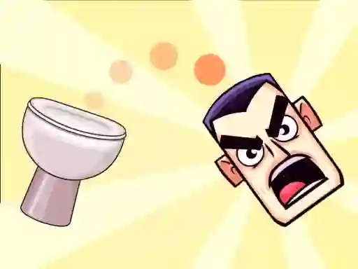 Gêm Skibidi Toilet Basketball ar-lein