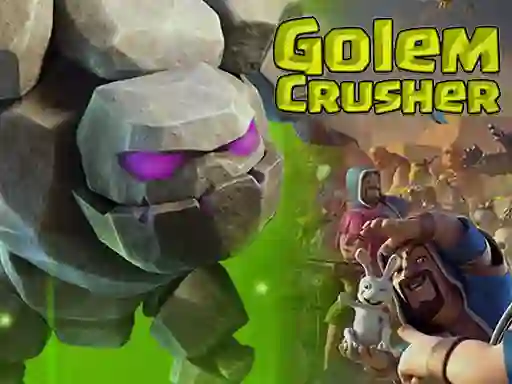 Gêm Golem Crusher ar-lein