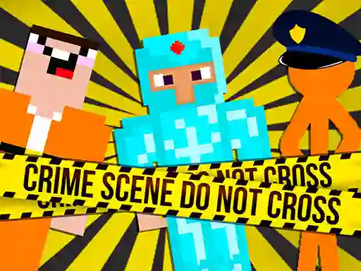 Gêm Noob vs Pro vs Stickman Jailbreak ar-lein