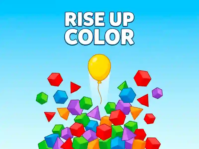 Gêm Rise Up Color ar-lein