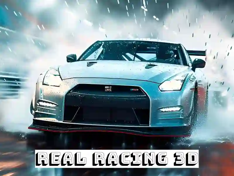 Gêm Real Racing 3D ar-lein