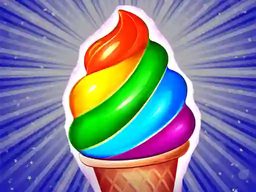 Gêm Frosty Ice Cream! Icy Dessert ar-lein