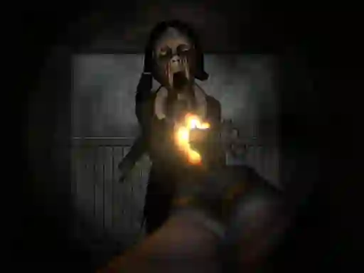 Gêm Slendrina Must Die The House ar-lein