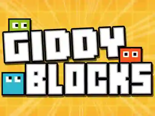 Gêm Giddy Blocks ar-lein