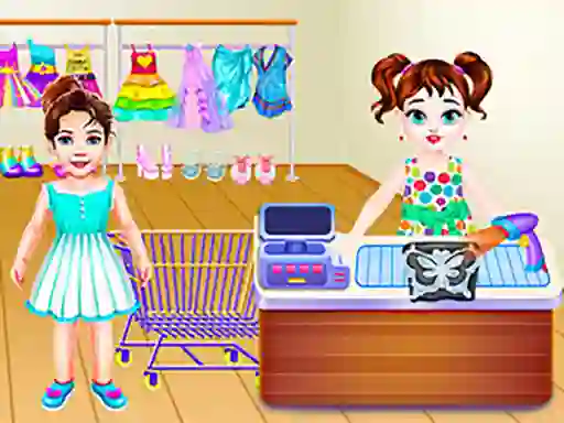 Gêm Baby Taylor Black Friday Storekeeper ar-lein