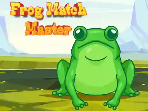 Gêm Frog Match Master ar-lein