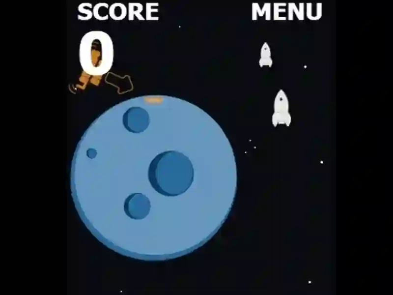 Gêm Spaceship Lander ar-lein
