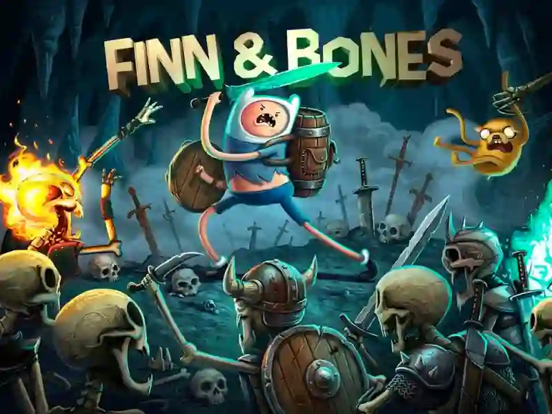 Gêm Finn & Bones ar-lein