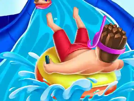 Gêm Aquapark Shark ar-lein