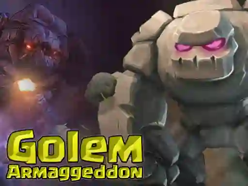 Gêm Golem Armaggeddon ar-lein