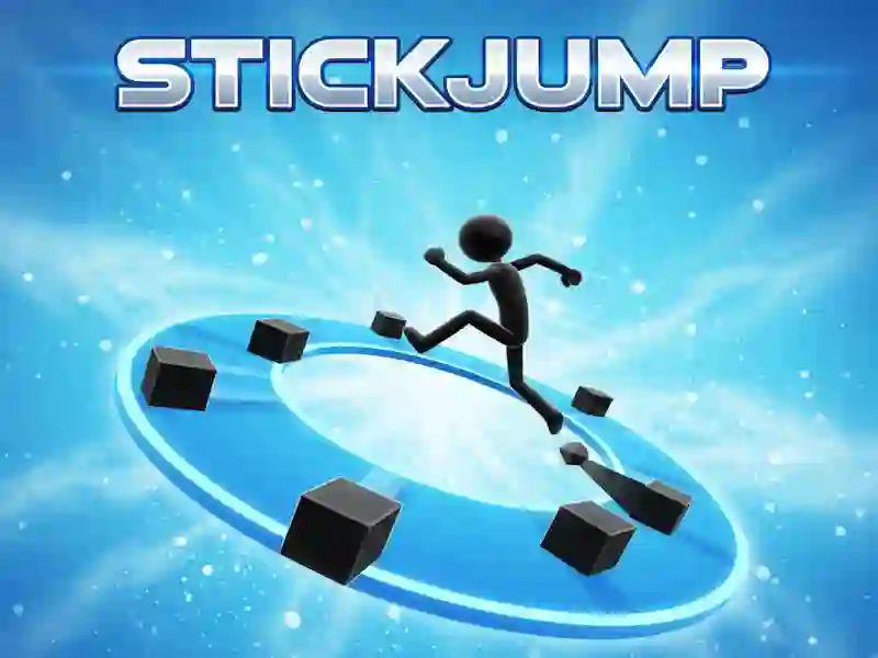 Gêm StickJump ar-lein