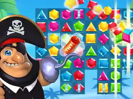 Gêm Pirates Match The Lost Treasure ar-lein