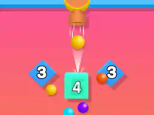 Gêm Drop Bricks Breaker ar-lein