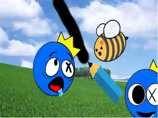 Gêm Draw Rainbow ar-lein