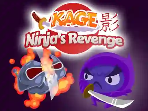 Gêm Kage Ninjas Revenge ar-lein