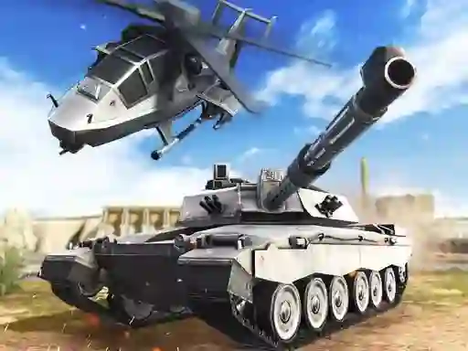 Gêm Strategy of war. Tanks and helicopters ar-lein