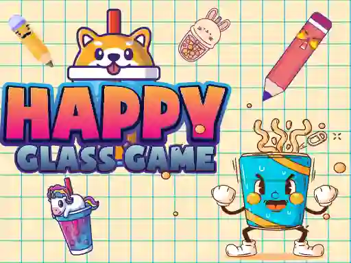 Gêm Happy Glass Game ar-lein