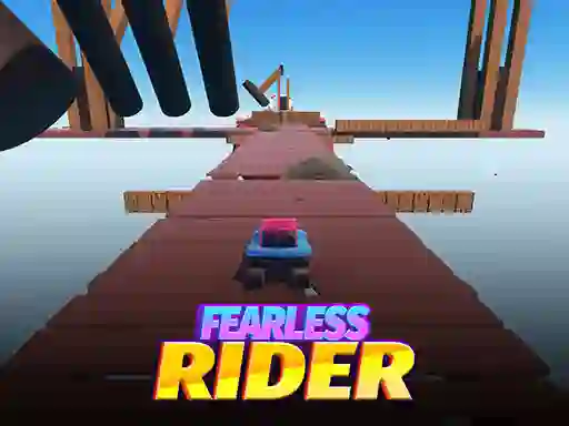 Gêm Fearless Rider ar-lein