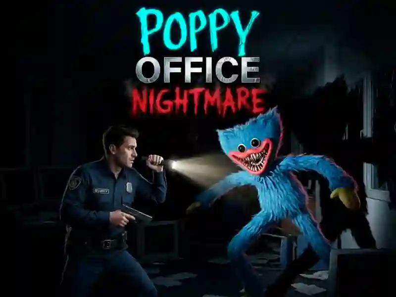 Gêm Poppy Office Nightmare ar-lein