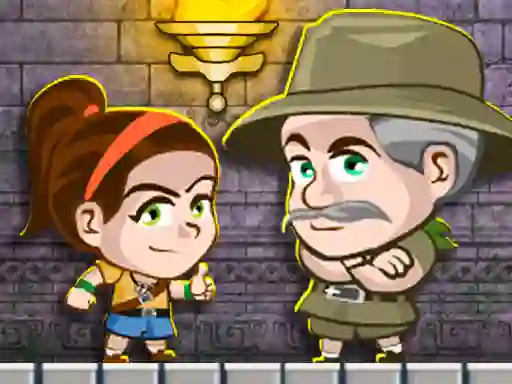 Gêm Aztec Adventure ar-lein