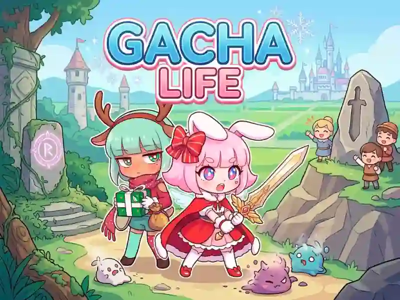 Gêm Gacha life ar-lein