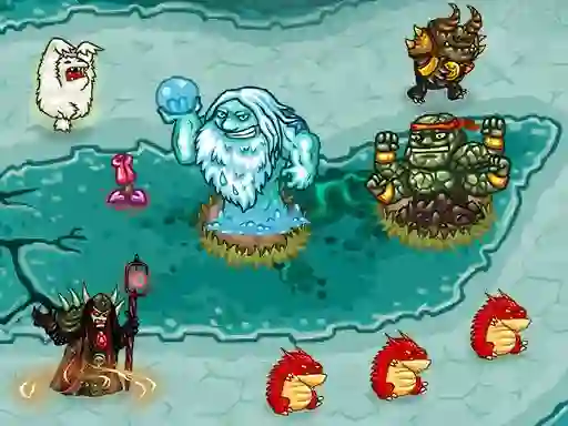 Gêm Keeper of the Grove 3 ar-lein