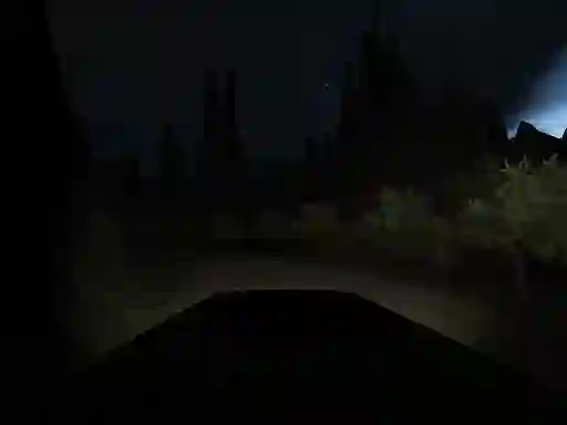 Gêm Horror Jungle Drive ar-lein