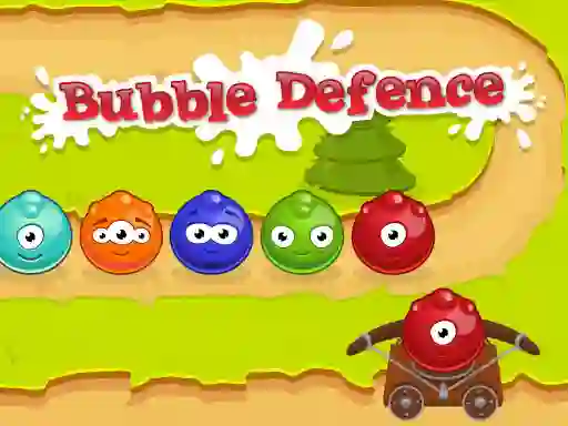 Gêm Bubble Defence ar-lein