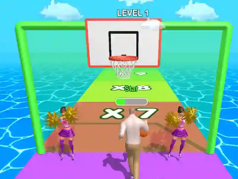 Gêm Passing master 3D ar-lein