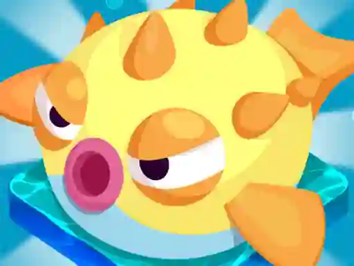Gêm Merge Fish ar-lein