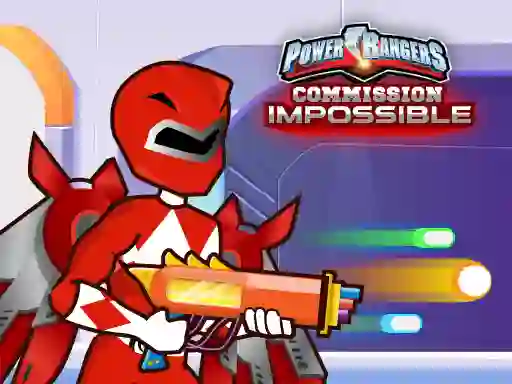 Gêm Power Rangers Mission Impossible ar-lein