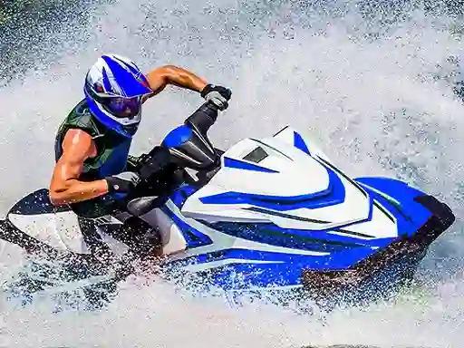 Gêm US Super Jet Boat Captain Simulator 3D ar-lein