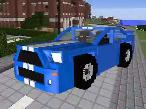 Gêm Minecraft Cars Hidden Keys ar-lein