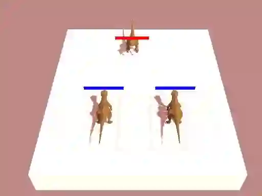 Gêm Dino Merger ar-lein